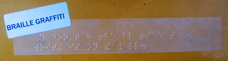 Braille Stickers